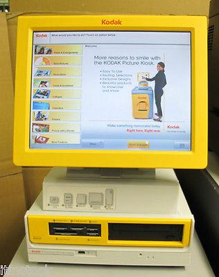 Vendo kiosko kodak gs order station