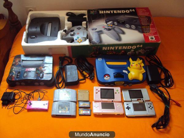 Vendo lote Nintendo