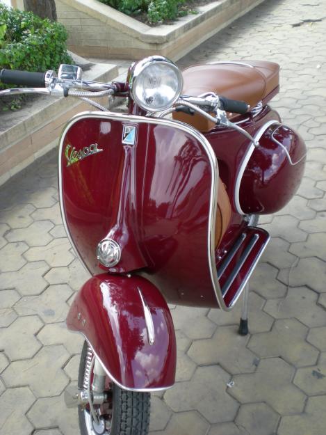 Vendo vespa clasica