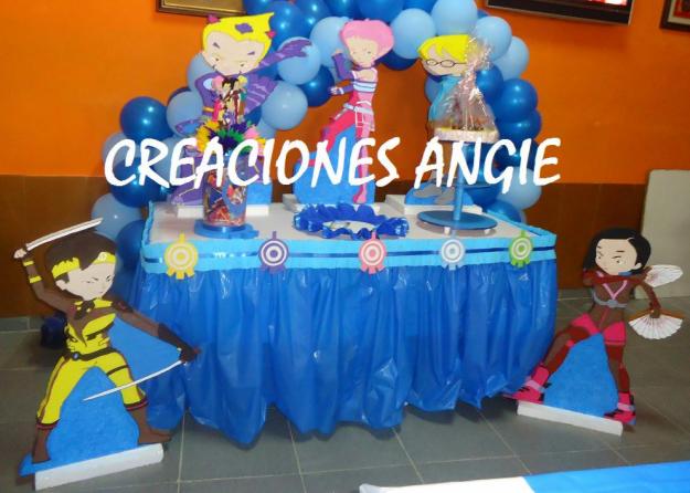 DECORACION FIESTAS INFATILES Y PIÑATAS