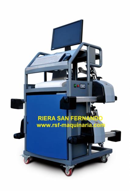 ALINEADORA DE RUEDAS RSF AL-3000 OFERTA €5500 HASTA 30 DE MAYO