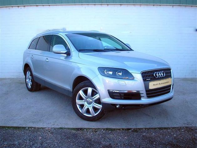 AUDI Q7  3.0TDI QUATTRO TIPTRONIC
