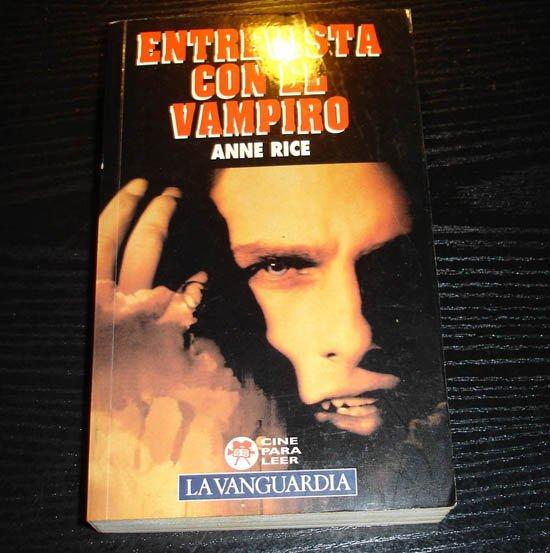 entrevista con el vampiro por  anne rice