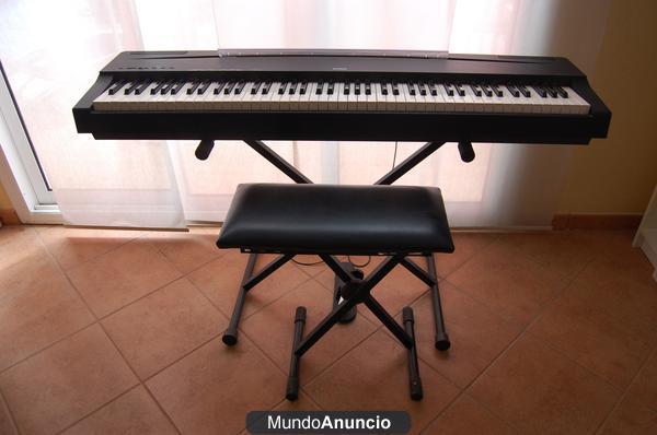 Piano digital Yamaha P-70 en perfecto estado