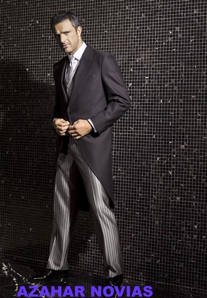 trajes de novio