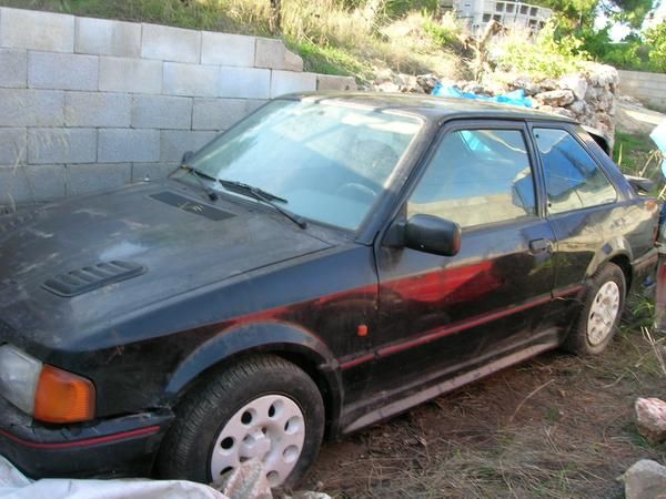vendo despiece ford escort xr3 i