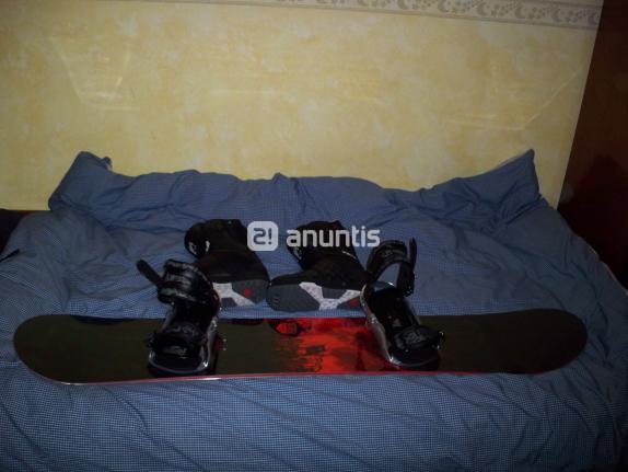 Vendo Equipo Completo de Snowboard