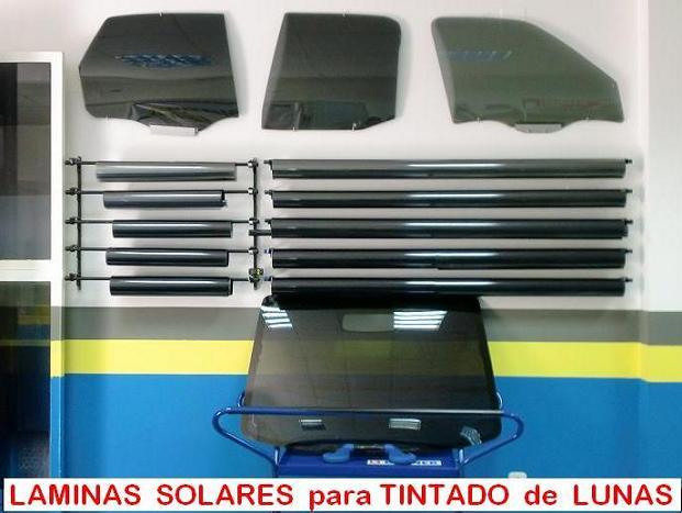 VENDO LÁMINAS SOLARES PARA TINTADO DE LUNAS