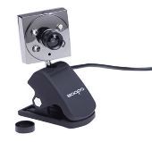 Webcam zaapa 1.3mpixel pinza - autoinstalacion
