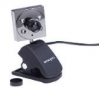 Webcam zaapa 1.3mpixel pinza - autoinstalacion - mejor precio | unprecio.es