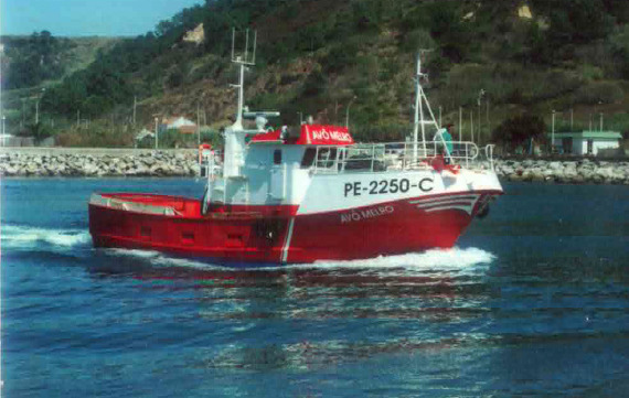 Barco de pesca