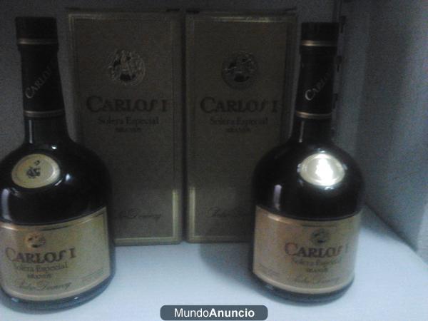 Brandy Carlos I  Solera Especial