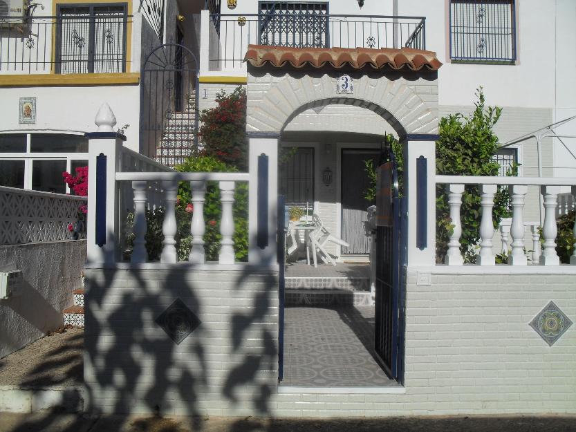 Bungalow planta baja con jardin