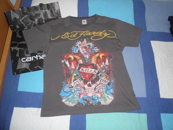 Camiseta Ed Hardy talla M nueva a estrenar