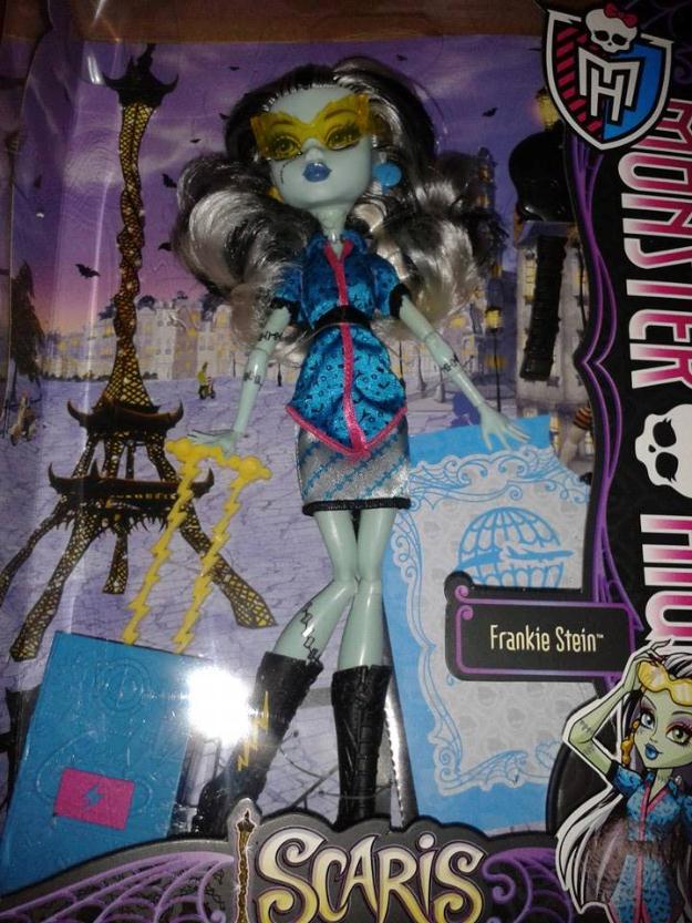 Monster High Sin Estrenar Frankie Scaris (16€)