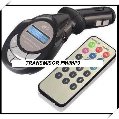 Mp3 sd mmc transmisor fm para coche ¡¡NUEVO!!