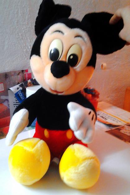 Peluche mickey mousse grande