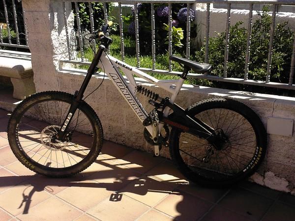 vendo mondraker level descenso