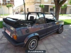 Volkswagen Golf GOLF CABRIOLET 1.8 GLI/QUARTE - mejor precio | unprecio.es