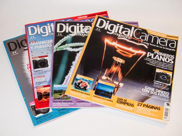 Revistas de fotografía digital camera