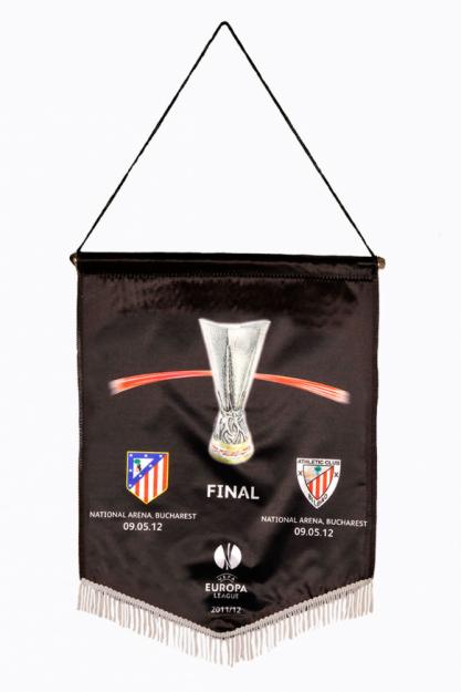 Banderín europa league atletico athletic