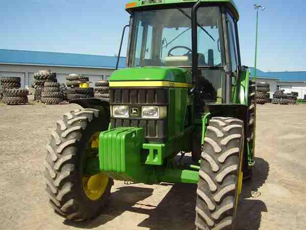 1999 John Deere 6410 tractor