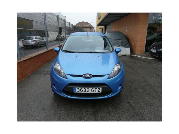 FORD FIESTA 1.4 TDCI TREND