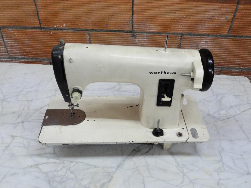 maquina de coser wertheim