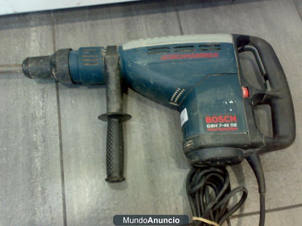 MARTILLO DEMOLEDOR BOSCH GBH 7-46 DE