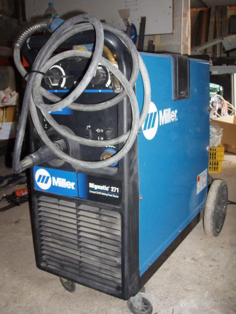 SOLDADOR MIGMATIC 271 MILLER 220V