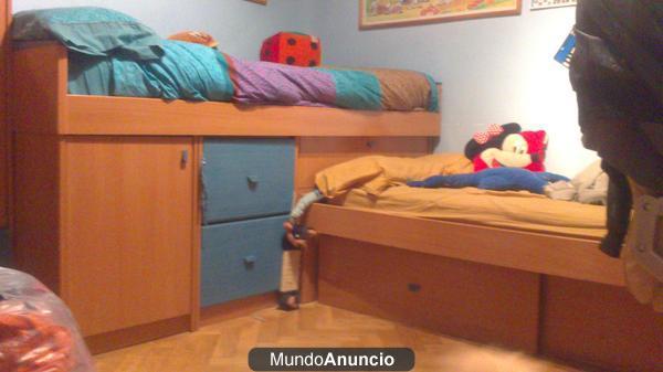 Vendo habitacion juvenil completa