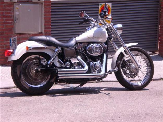 VENDO HARLEY DAVIDSON DYNA LOW RIDER 1449CC 2004 UNICA!!