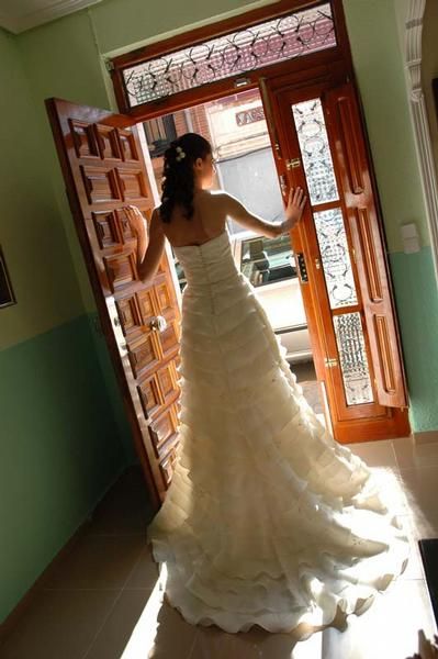 Vendo vestido de novia de Patricia Avendaño