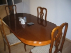Mesa de comedor estilo clásico con 4 sillas estupendas - mejor precio | unprecio.es