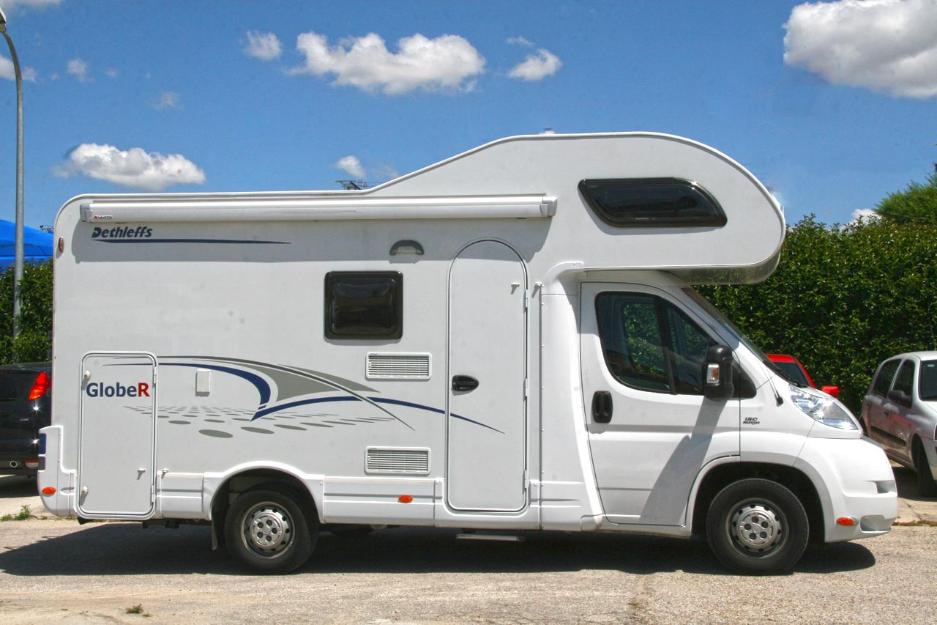 Autocaravana dethleffs 6 plazas literas