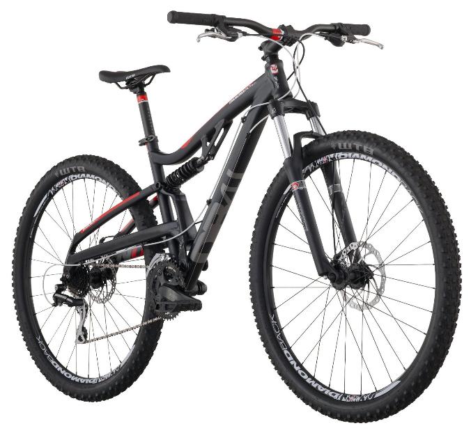 Diamondback 2013 Recoil 29'er Full Suspension Mountain Bike with 29-Inch Wheels