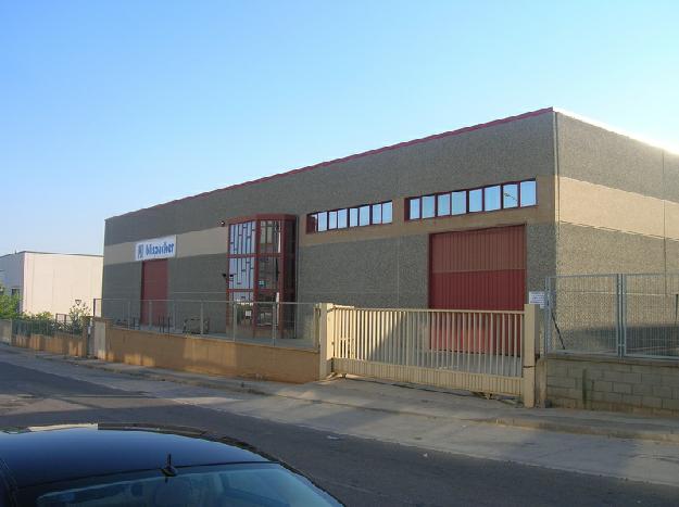 Nave industrial en Castellar del Vallès