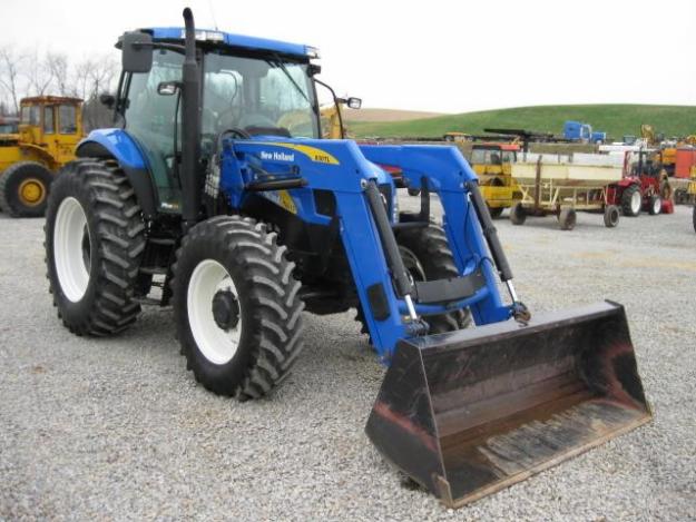 New Holland T6010 -- 12.000 EUROS