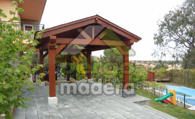 Pergolas de madera en Toledo