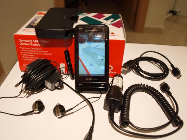 Samsung OMNIA 8GB +mSD 4GB Vodafone