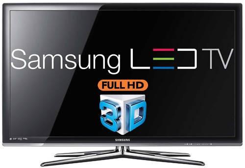 TV LED 40 SAMSUNG 3D + 600HZ + FULL HD + TDT HD