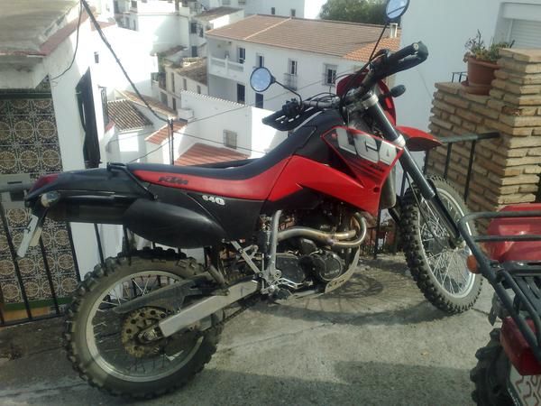 VENDO KTM LC4  640 CC