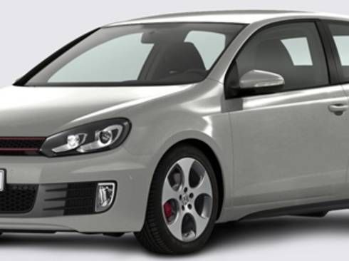 Volkswagen Golf VI 2.0 TSI 210cv GTI