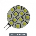 BOMBILLA G4, 12 SMD 5050, 2, 4 W - mejor precio | unprecio.es
