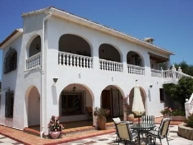 Casa de Campo con 7 dormitorios se vende en Benissa