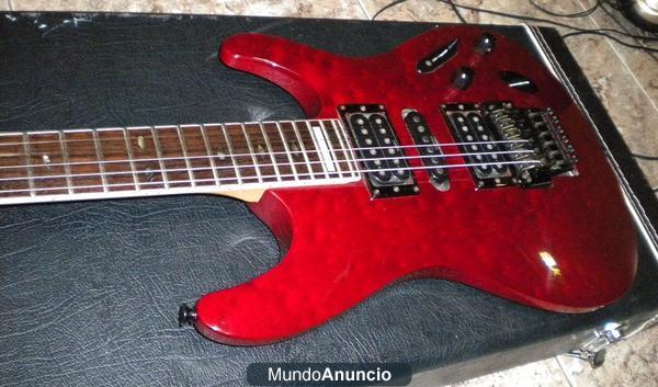 Ibanez S540 custom made del año 98