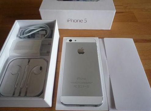 Iphone 5 16Gb blanco libre