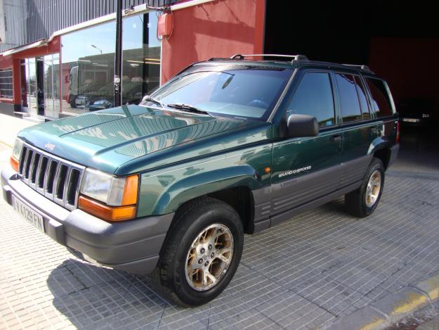 Jeep Grand Cherokee4x4, automatico, 4.0,gaslina 180 cv, 170000km