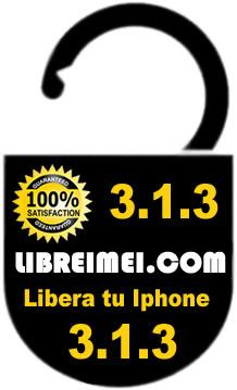 Liberar Iphone 3.1.3 - Liberacion por IMEI permanente - Madrid - Malaga - Cadiz - Sevilla