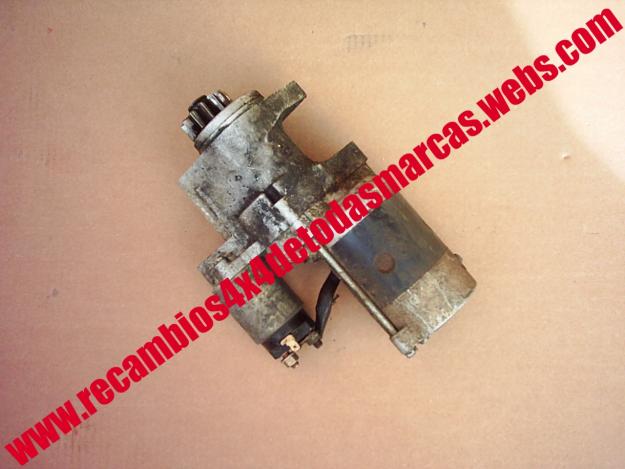MOTOR DE ARRANQUE NISSAN NAVARA D22